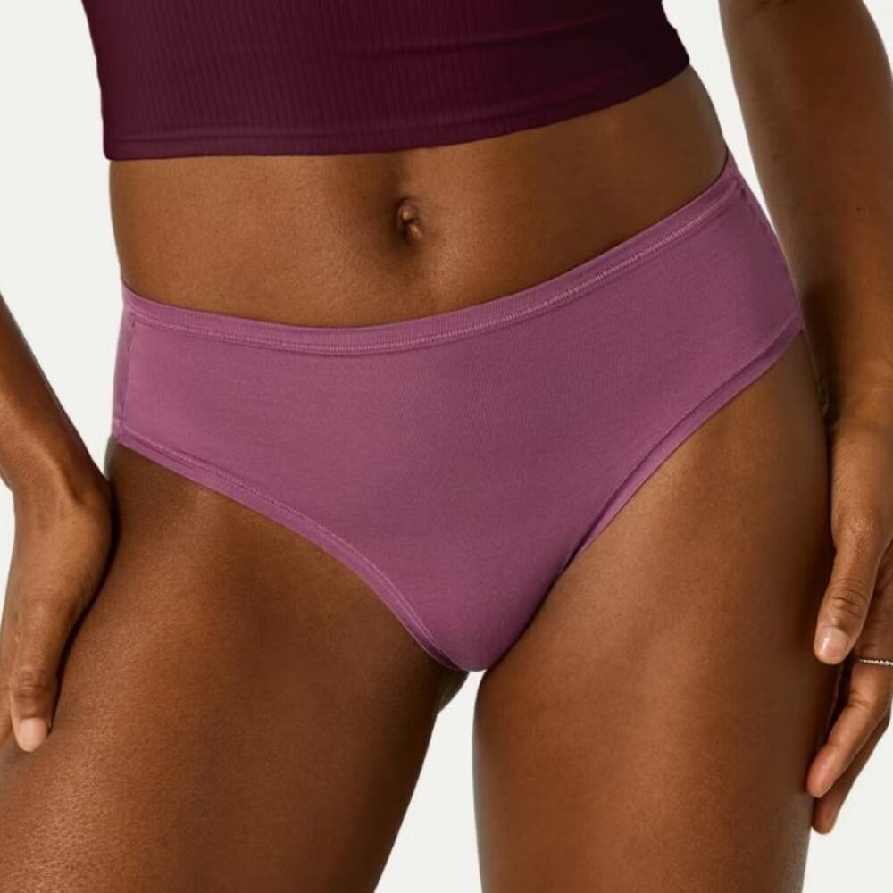 Bombas Super Soft Brief in Purple Ochre